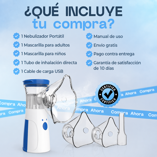 Nebulizador Inalámbrico