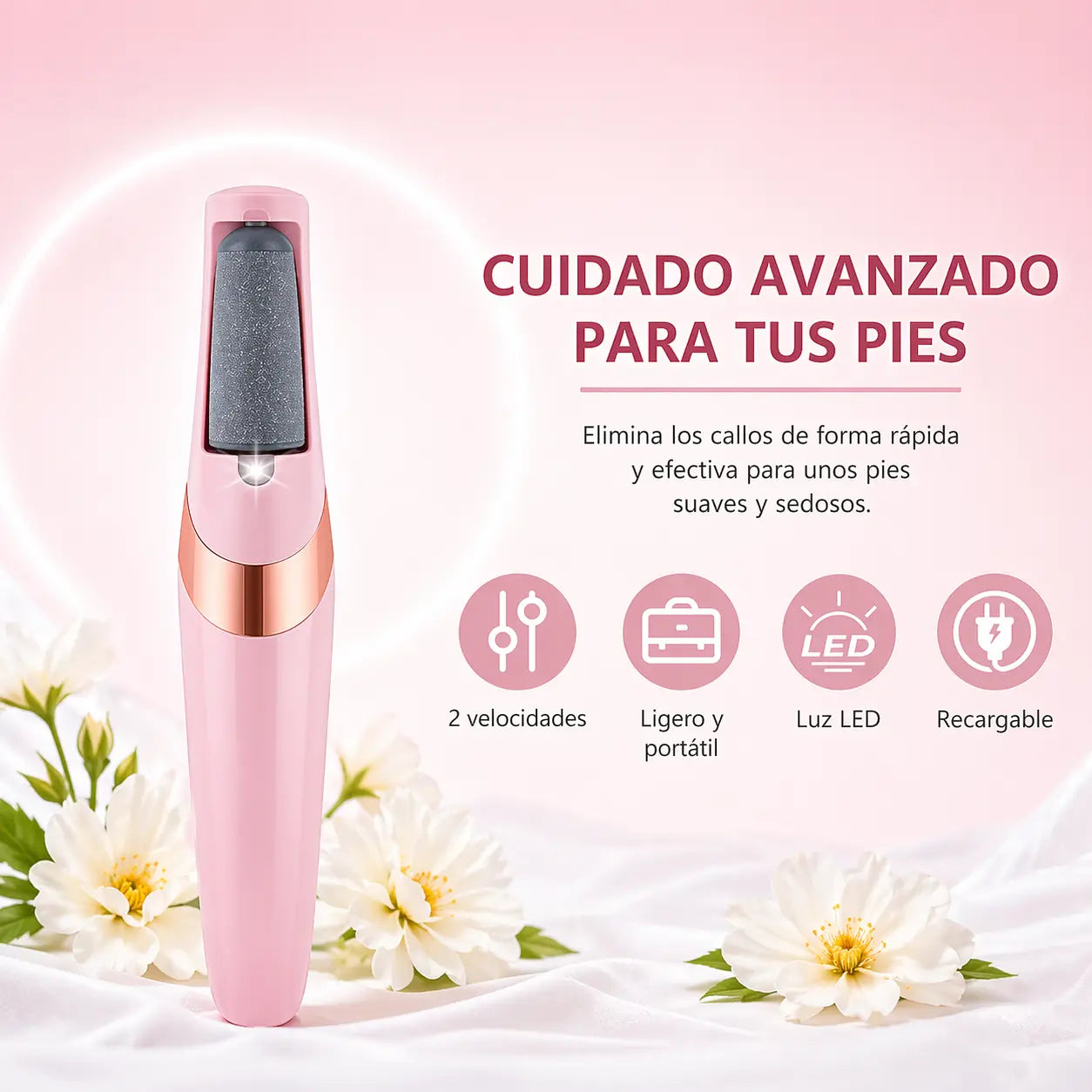 Removedor De Callos e Impureza De Pies