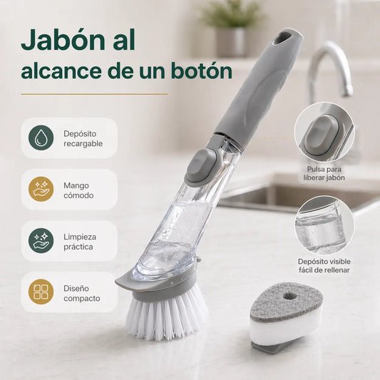 Cepillo Dispensador Pro