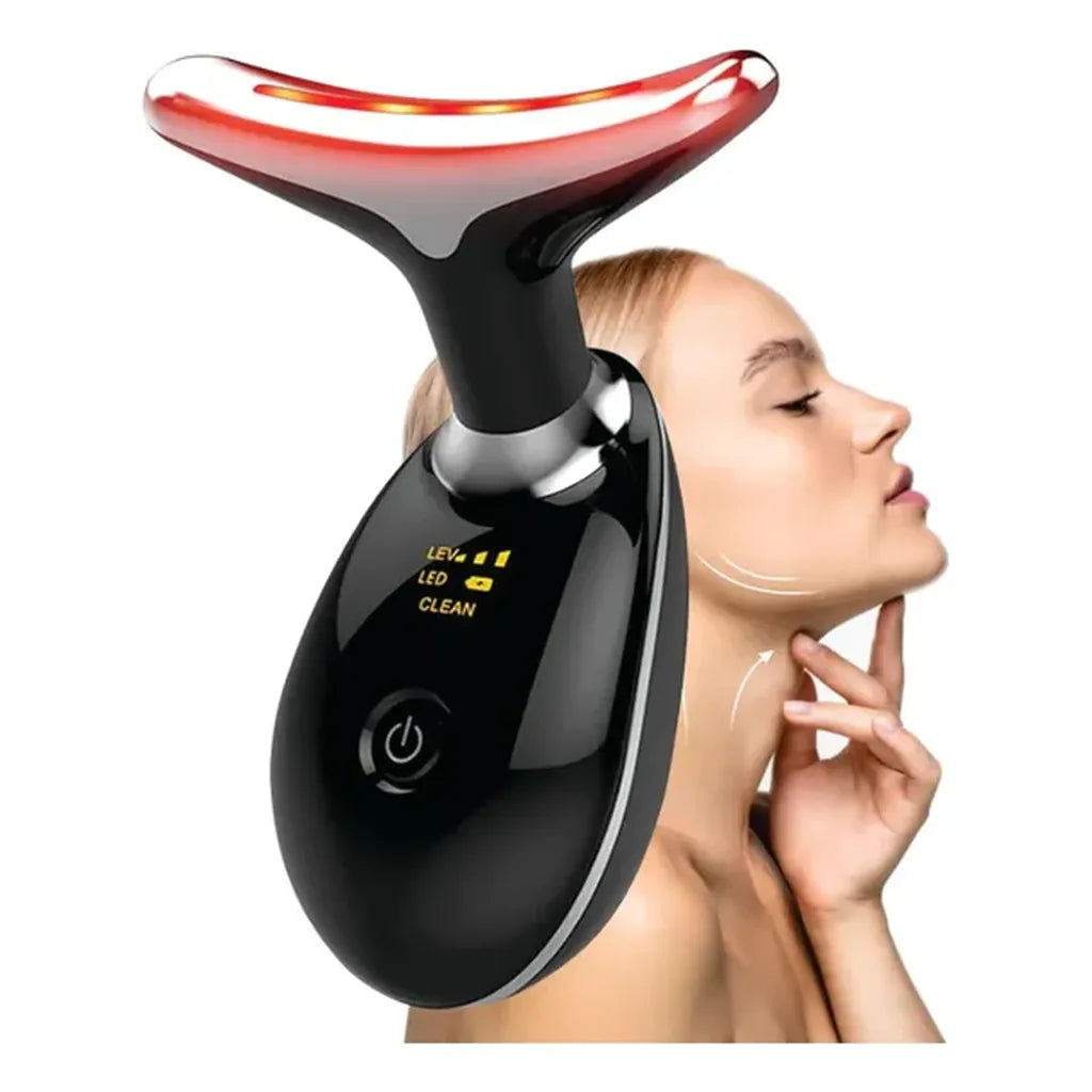 Masajeador Led Facial | Elimina Arrugas, Papada, Reafirmante Colágeno.