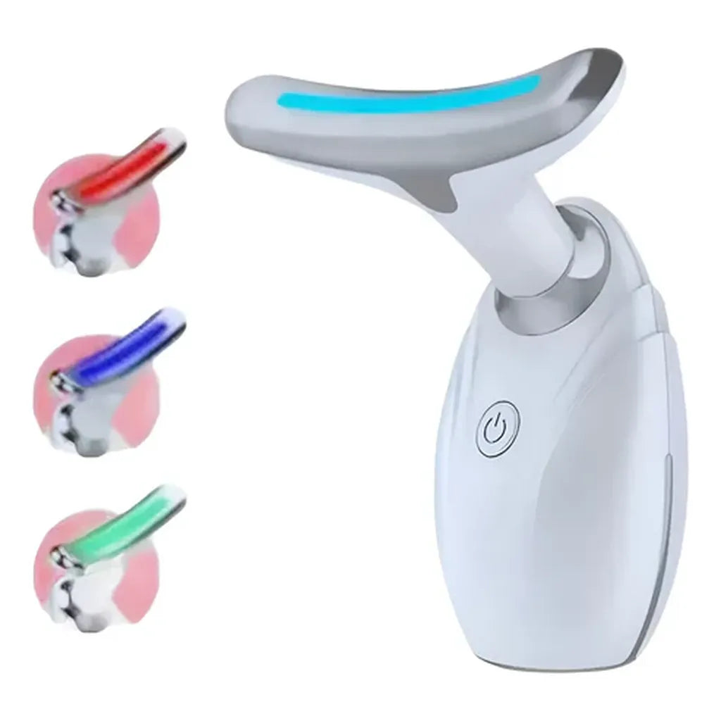 Masajeador Led Facial | Elimina Arrugas, Papada, Reafirmante Colágeno.