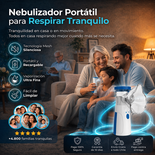 Nebulizador Inalámbrico